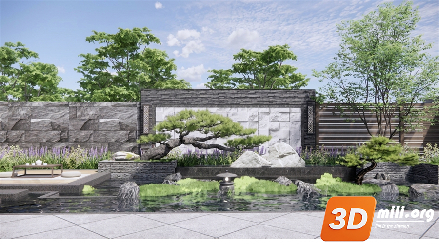 Rockery Skp Files